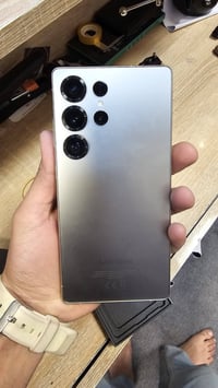 جهاز سامسونك S25 Ultra السلام عليكم جهاز مكفول للبيع  ذاكره 256 / 12 ج...