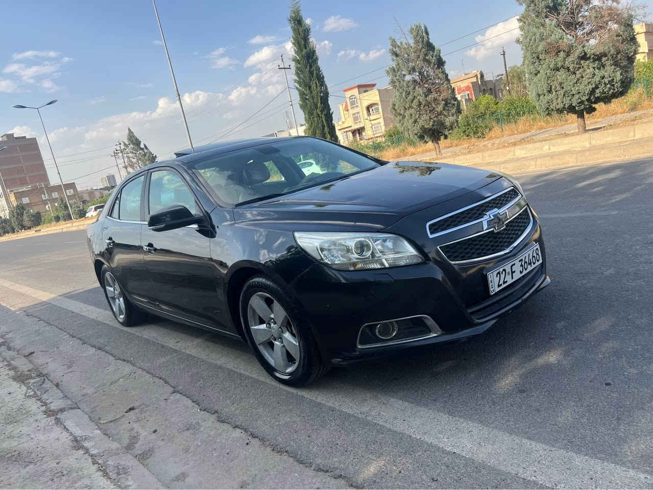 مالیبۆ مۆدیل ٢٠١٣ خەلیجی سفری شەریکەی مەنصور فول مواسةفات گيرو مةكينةو تةبريد هةمو گياني بةشةرته مەکینە گەورە مةرغوب رەقەمو سەنەوی نوییە نرخی ٨٤ وەرەقە  *********** أربيل, العراق
