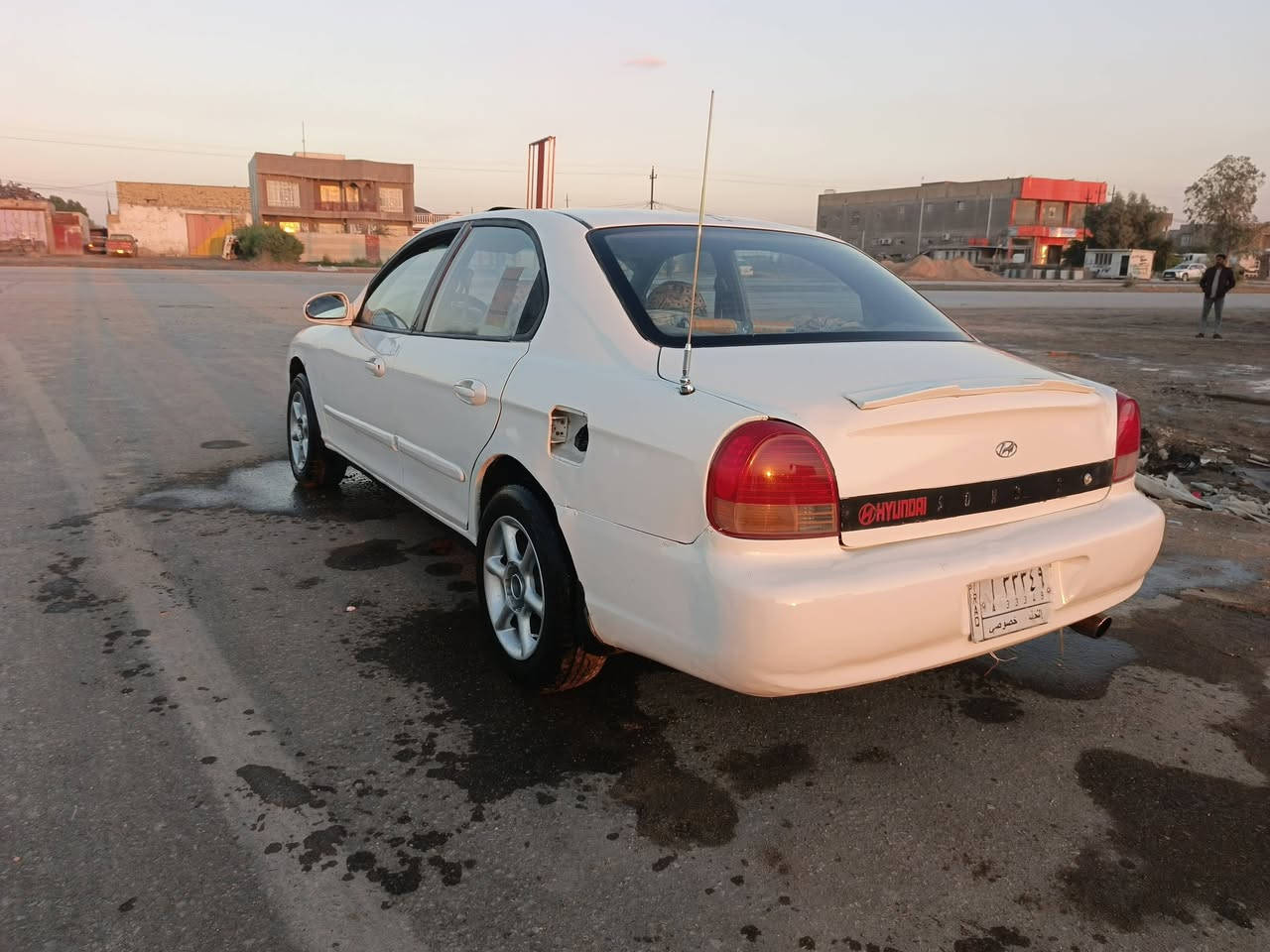 السلام عليكم سياره سوناتا للبيع سياره جير مكينه حداديه جديدات الثانويه 28 سياره سياره جاهزه السعر 34 وبيها مجال مكان بابل القاسم***********
