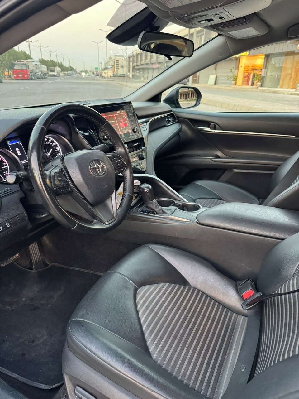 للبيع
كامري 2021 SE 
وارد امريكي
رقم سليمانيه جديد
مقعد واحد كهرباء + المقاعد جلد 
كامره خلفيه 
شاشه جبيره 
شفتات ستيرن 
رادار امامي 
تحديد مسار
دبل اكزوز
كتلوكات شركه 
أرضيات شركه 
مكان سياره : ديالى خانقين
السعر / 168 ورقه بيها مجال  
للاستفسار : ***********
