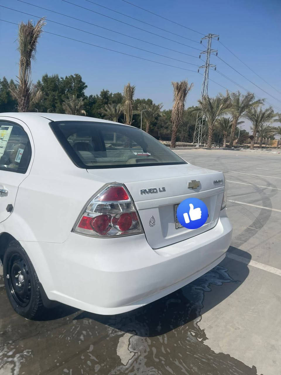 سلام عليكم افيو 2011 خليجي رقم قادسيه سنويه ماساقطه تحويل ثاني يوم غرمات مصفره مكفوله سياره من تبديل وصبغ وبارد نضيفه وجاهزه محرك ١٤٠٠ مفتوح حداديه محرك تبريد كير مكفولات سعر ٧٩ 
مكاني نجف كوفه... ***********
