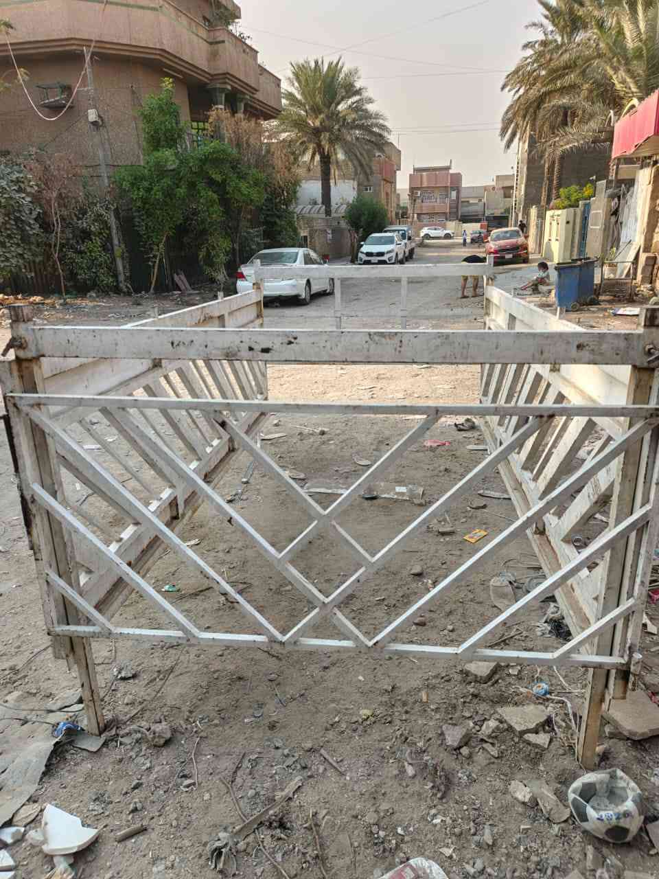 سلام عليكم محجر كيا فحل حديد ثكيل تسكم للبيع مكانه بغداد جميلة *********** ملاحظة مكلف بل نشر
