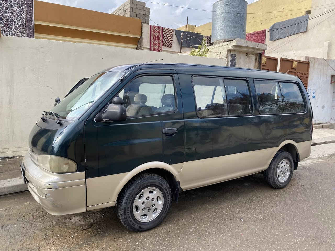 بريجو موديل96هيئه غرمات صفر سنويه 30 
السياره بسمي كير اكسن شرط مكينه بدايه 
شاصي الخلفي معمرالسعر 60$
شرط التحويل مكاني موصل الايمن ***********
