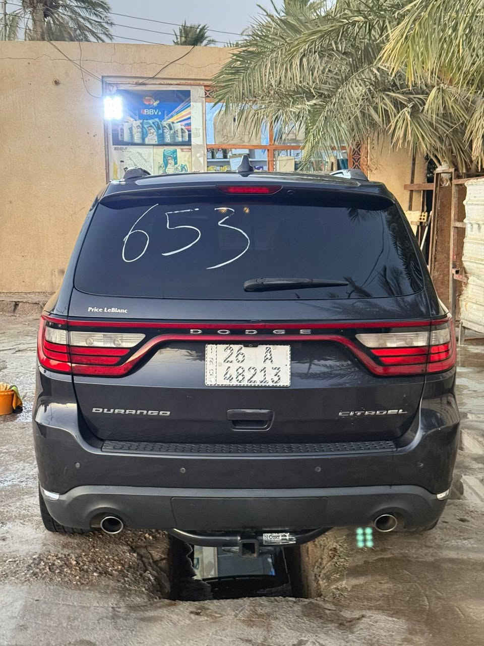 السلام عليكم للبيع فقط 
دورنكو للبيع موديل 2014 كفاله عامه من الصبغ والتبديل السياره كلش جديده   
بيها لهبت نار بالبنيد بصيطه جدآ  الفحص مرفق مع الصور 
كارفاكس ما بيها حادث مسبق
رقم انكليزي كتاب ظباط صلاح الدين تحويل ثاني يوم
مواصفات السياره سي تايتل
تدفئه كشنات
تدفئه ستيرن
كشنات كهربائيه 
شاشه ذكيه
تحكمات ستيرن
تطعيمات نيكل
بصمه ابواب
تبريد مركزي

راكب7 مكان السياره البصره زبير 
بجم كبس
السعر 225 بيها مجال ***********
