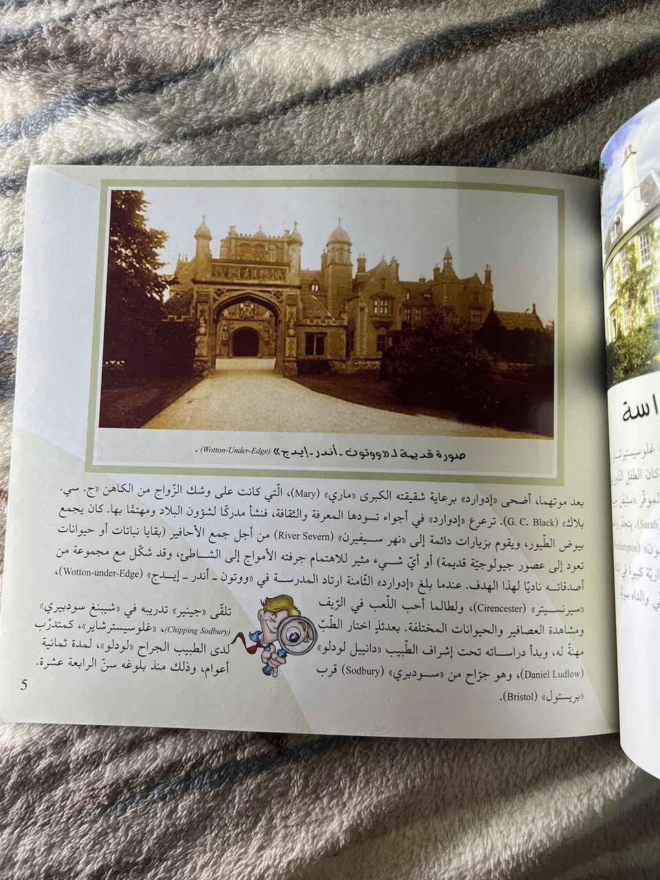إدوارد جينير
شخصيات لامعة أعمالهم وإبداعاتهم 
كتاب مبسط ومصور يتناول سيرة الطبيب الإنجليزي إدوارد جينير مكتشف لقاح الجدري، مع معلومات تاريخية وعلمية عن حياته واكتشافاته وأثره الكبير في عالم الطب.
● مناسب للناشئة والمهتمين بالعلوم والتاريخ
● يحتوي على صور ورسومات توضيحية ملونة
● طباعة فاخرة وورق مصقول
عدد الصفحات: ٢٤ صفحة
السعر: 2 الفين
يوجد توصيل لجميع محافظات العراق


**إذا كنت صاحب هذا الإعلان وتريد حذفه لأي سبب، رجاءا أرسل رسالة إلى الدعم الفني**