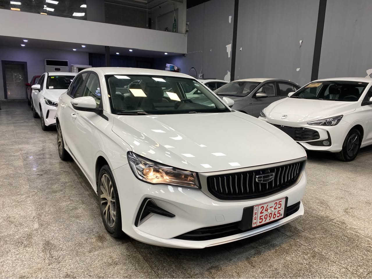 جیلی Geely Emgrand 2026 صفر كم
ضمان 5 ساڵ. بەصمە. شاشەو کامێرە.
حساس ویل کەپ تەبرید لەمس.شغال
ئاوێنە ئیشارەت.بلوتوس. تحدید سورعە.
تەبرید مەرکەزی.لایت وبەگلایت لید.
مکان  أربيل معرض توب كارس 
سعر 114 وەرەقە.  موبایل    *********** أربيل, العراق
