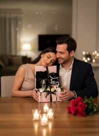 بوكس هدايا • هدية رومانسية • هدايا راقية