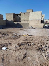 قطعة ارض للبيع  ابو دشير الالف المفروزه ٢/١٠ قرب تقاطع درويش مساحتها ٢...