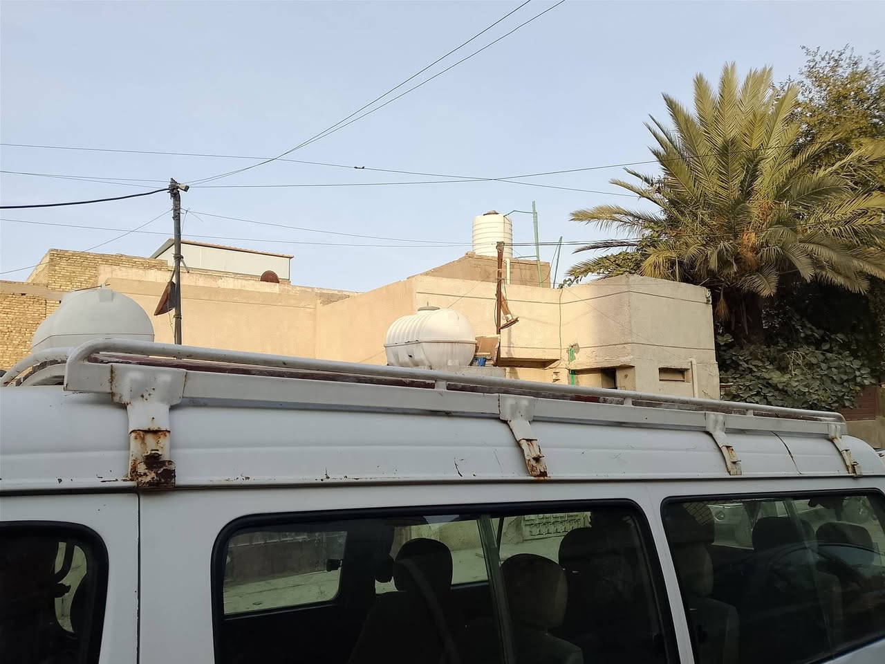 سيباية جديدة للبيع سعر 80مكاني بغداد المشتل أو مروس بتزريف ***********
