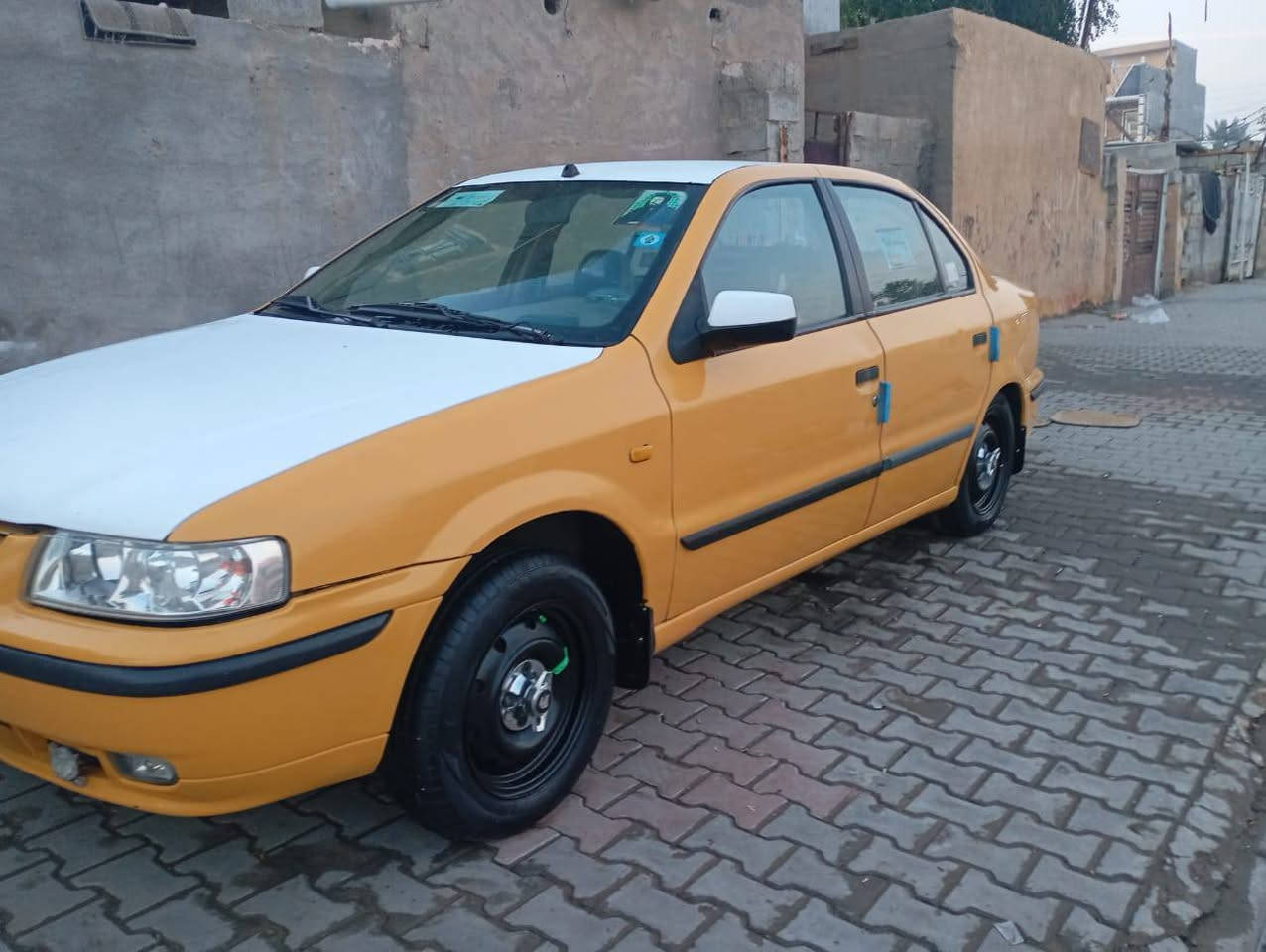 سلام عليكم سيارة سمند موديل 12سياره خير من الله مكان بغداد الحسينيه السعر 35
رقم الهاتف ***********
