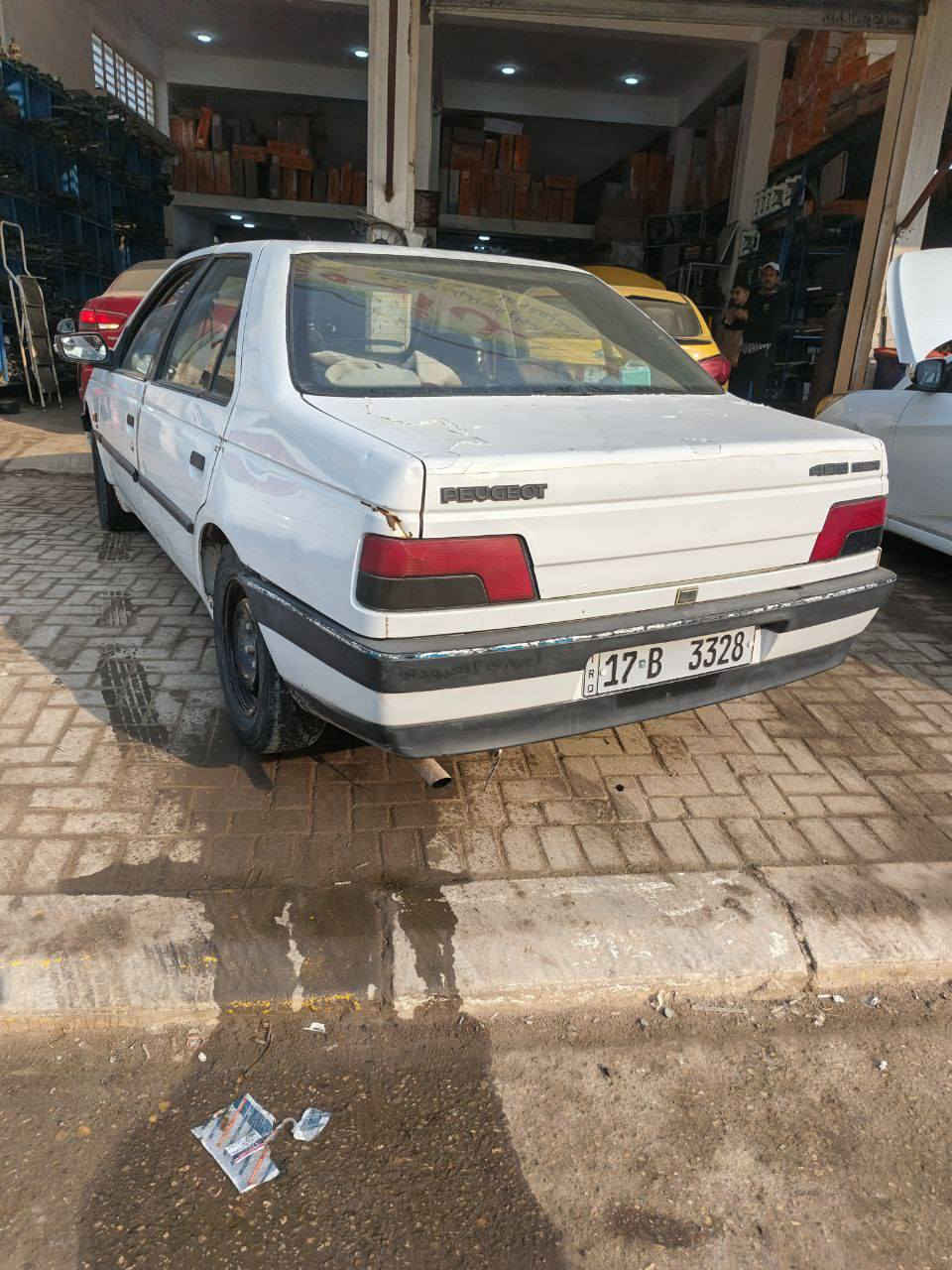 السلام عليكم
للبيع
بيجو 405 موديل 2012
خصوصي رقم مثنى باسمي التحويل ثاني يوم السنوية جديدة
تبريد وتدفئة شغالات
كهربائيات كامله والسيارة جاهزة 
السعر ٣٨

***********
