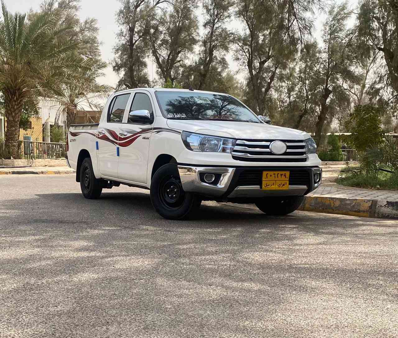 السلام عليكم هايلوكس 2020 سياره نضيفه احلى من صور جميع التفاصيل على الاتصال اتصل وبيك خير وتدلل ***********
