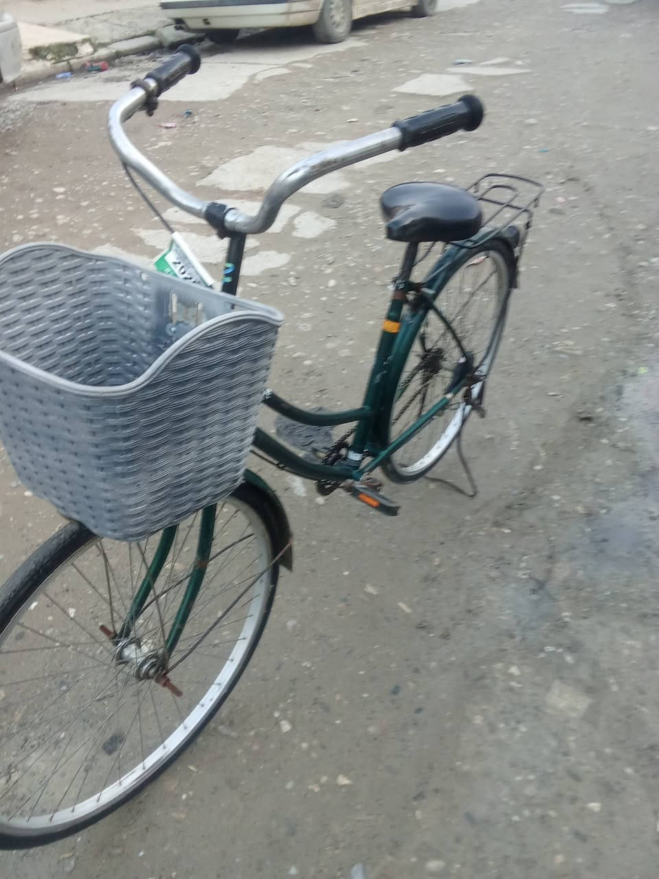 سلام عليكم بايسكل للبيع حجم 26 السعر 40وبي مجال المكان موصل جانب الأيمن منطقة اصلاح الزراعي الانتصال خاص او عالرقم***********
