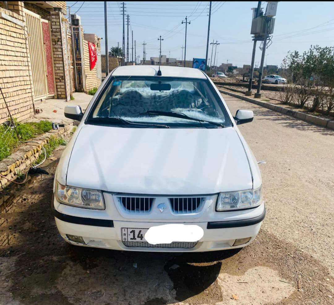 للبيع سمند مديل 2010 رقم نكليزي كير ومكينه مكفولات 
العنوان ميسان الاستفسار لاتصال عله رقم   
***********

***********
