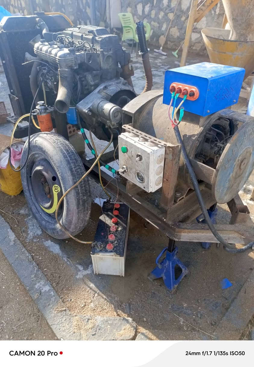 مولد كيه 30 كيفي تريفز مال بيت سعره 10 بيه مجال ***********
