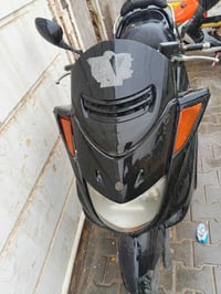 دراجه ماجسته للبيع دبل رون الدراجه كامله مكمله مكاني رميثه السعر ٤٠٠ و...