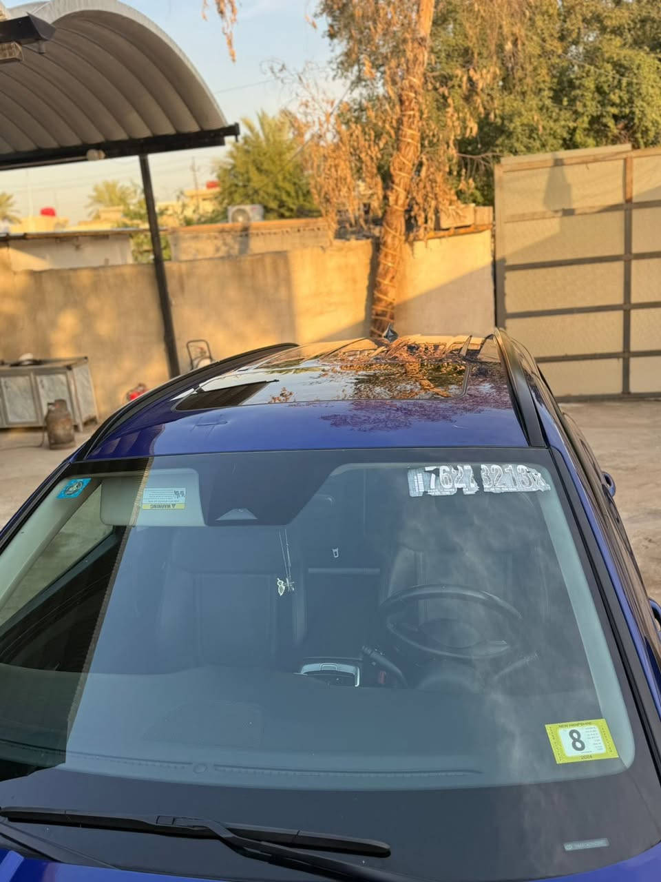 📌مواصفات فول 1/1
• بصمه التشغيل 

• ⁠تشغيل عن بعد 

• ⁠فتحه سقف سلايد 

• ⁠صندوك شفط كهرباء 

• ⁠كشنات جلد وكهرباء + تدفئه 

• ⁠تبريد قطعتين 

• ⁠ويل كب 19 كروم 

• ⁠لايت لدات و زينون عالي و ناصي 

• ⁠بكلايت ليد شمعهرادرات 360 

• ⁠اوتو هولد 

• ⁠شاحن لاسلكي 

• ⁠كيجات الكتروني 

• ⁠اناره محيطيه ليد 

• ⁠ثلاث انضمه للقياده  

• ⁠محرك كبيره 2500 دبل نوزل 

• ⁠حادث بنيد راجع نفسه + بارد باب خلفي عكسً سايق خفيف

• ⁠ماشيه ٥٤ الف 

• ⁠بدون دواخل او ايربكات

• ⁠استفسار  ☎️ 

• ⁠***********

• ⁠سعر 185$ مكاني بغداد السيديه
