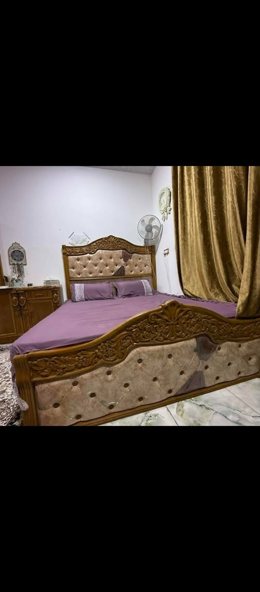 السلام عليكم غرفه نوم للبيع صاج شغل صاج ثقيل نظيفه جدا مكانه ديوانيه قضاء السنيه 📍
مستعجلين ع البيع لظروف طارئ...⭐⭐📍📍➡️➡️
للبيع غرفه نظيفه جدا جدا صاج خمسه ملم خارج وداخل تكمه ...
تتكون من سبع قطع 
كنتور 
زاويه 
ميز مرايا 
تاج چربايه عالي وناصي 
وكومديات عدد ثنين......
الغرفه اي عيب ما بيه وجدا ثقيله 📍📍📍
إستعمال أقل السنه وشرط شخط ما بيه 
💸💸السعر مشتريه ب4ملايين  قبل اقل السنه 
هسه سعره 1750 وبيه مجال ومستعجلين ع بيعته📍📍 
سعر 1750وبيه مجال 💸💸💸💸💸
مليون وسبعمائة وخمسين ألف  وبيه مجال 📍📍
رجاءا لحد يكسر بسعره الي يعرف قيمته يتفضل خاص 
للاستفسار اكثر اخذ سكرين للمشنور وتفضلو خاص وشكراً
♥️♥️♥️❤️‍🔥❤️‍🔥❤️‍🔥❤️‍🔥❤️‍🔥❤️‍🔥


**إذا كنت صاحب هذا الإعلان وتريد حذفه لأي سبب، رجاءا أرسل رسالة إلى الدعم الفني**