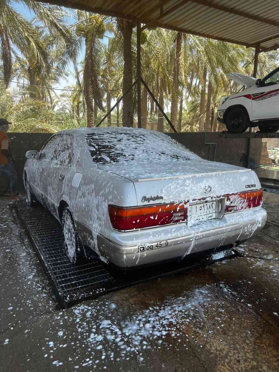 السلام عليكم بطه منفصل مديل 94
مكفوله بس بيها شوي خياس بالجامه الوره وجاملغ جدام بي صبغ والباقي كفاله 
تبريد شغال ثلج كهربائيات كامله كله شغاله مكينه وكير نضاف 
تخم تاير حداده 80/100
السعر 65وبيها مجال غليل
***********رقم صاحبها
