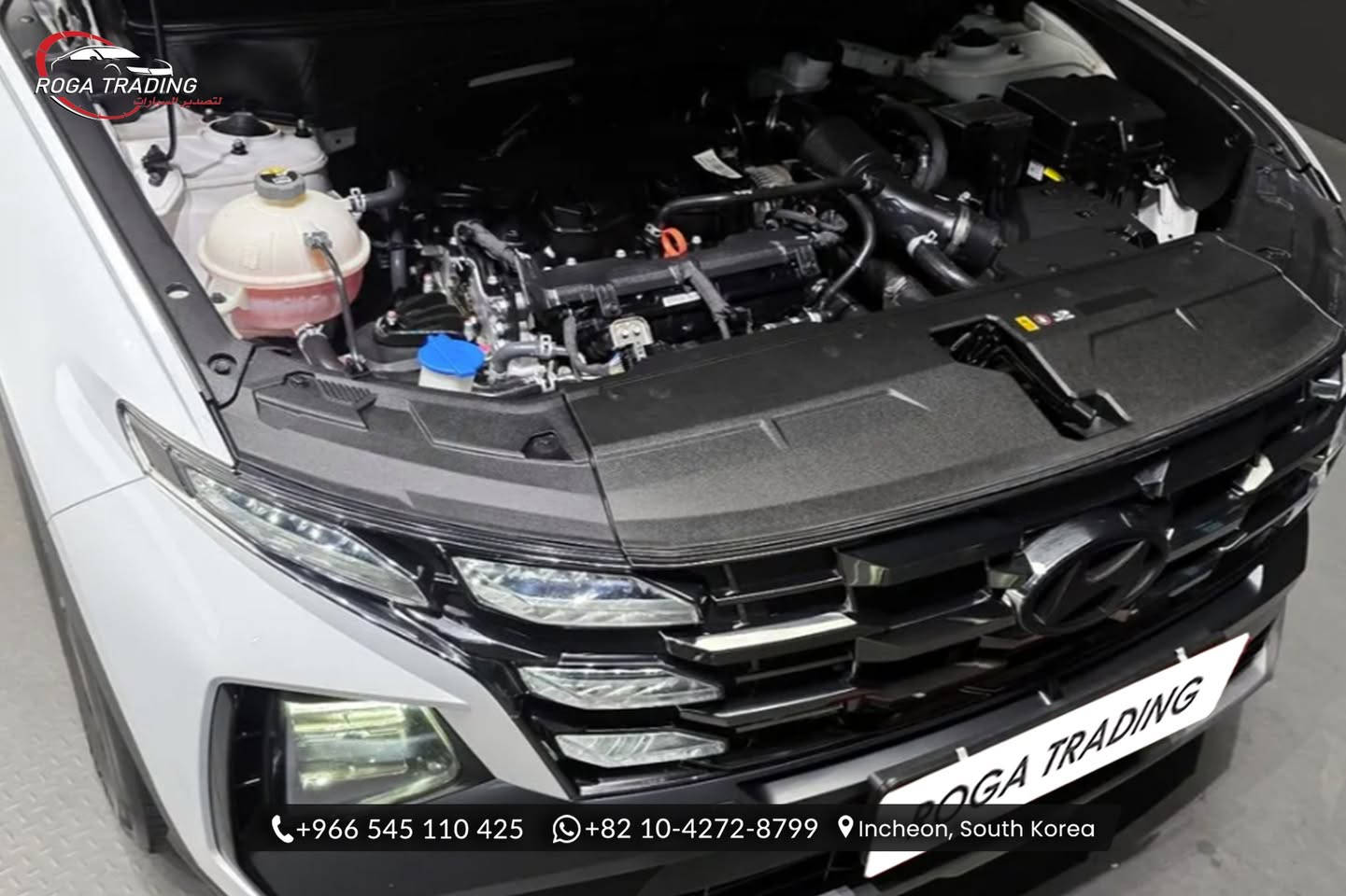 Hyundai Tucson NX4 – 2024 (Premium)

لو بتدور على SUV متكاملة من غير ما تدفع أرقام مبالغ فيها… يبقى العربية دي معمولة ليك
🚗 أداء قوي + تجهيزات عملية + راحة حقيقية في كل تفصيلة
💼 اختيار مناسب للشغل، السفر، والاستخدام اليومي بثقة

محرك 1600 سي سي تيربو
ناقل حركة أوتوماتيك
ممشى 41,685 كم

🛠 التجهيزات الخارجية
• إضاءة LED
• Power Tailgate
• مرايات كهرباء + ضم
• جنوط ألمونيوم
• Roof Rack
• دريكسيون مالتي فانكشن + Paddle Shift
• Heated Steering Wheel
• مراية داخلية ECM

🛡 أنظمة الأمان
• Airbags (أمام / جانبي / ستائر)
• ABS + TCS + ESC
• TPMS
• Lane Departure Warning
• حساسات أمامي وخلفي
• كاميرا خلفية
• Blind Spot Warning

📲 التكنولوجيا والراحة
• Adaptive Cruise Control
• Electronic Parking Brake (EPB)
• تكييف أوتوماتيك
• Smart Key + تشغيل بصمة
• Auto Light + Rain Sensor
• Navigation
• شاشة AV Monitor
• Bluetooth + USB

🪑 الصالون
• فرش جلد
• كراسي كهرباء
• Heated Seats
• Ventilated Seats
• Memory Seat
• مساحة داخلية مريحة

✨ مميزات إضافية
• Panoramic Sunroof
• أنظمة مساعدة قيادة متقدمة
• حالة ممتازة وممشى مناسب
• مناسبة للاستخدام اليومي والعائلي

نوفر شحن لجميع الدول العربية
 🇸🇦🇦🇪🇪🇬🇯🇴🇰🇼🇶🇦🇧🇭
متابعة كاملة من الشراء لحد الاستلام
🔹 للتواصل والاستفسار🔹 تواصل معنا:
📞 🇰🇷 كوريا الجنوبية:
010-4272-8799
📞 🇸🇦 السعودية:
+966 54-511-0425
📞 🇪🇬 مصر:
+20 106 164 9658
 📍 انشون/ كوريا الجنوبية


**إذا كنت صاحب هذا الإعلان وتريد حذفه لأي سبب، رجاءا أرسل رسالة إلى الدعم الفني**