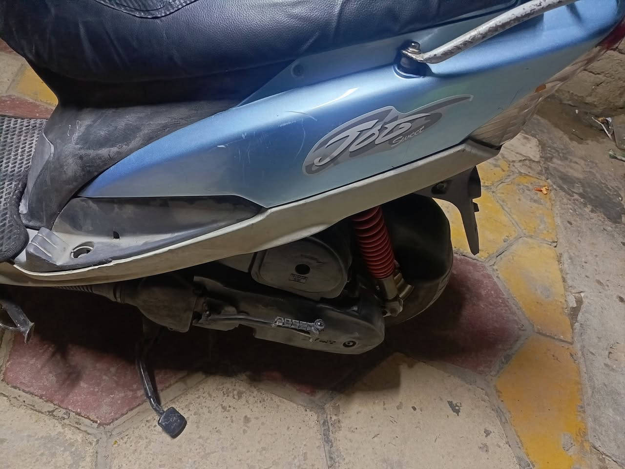 سلام عليكم دراجه ماكس منغولي للبيع نضيفه وحلوه شغاله من طول الطول سلف هندر كهربائيات  كلها شغاله بوشه 50 بلاد سعر 500 وبيه مجال شراي اتصل على رقم مكاني صالحيه قرب مركز شرطة ***********
