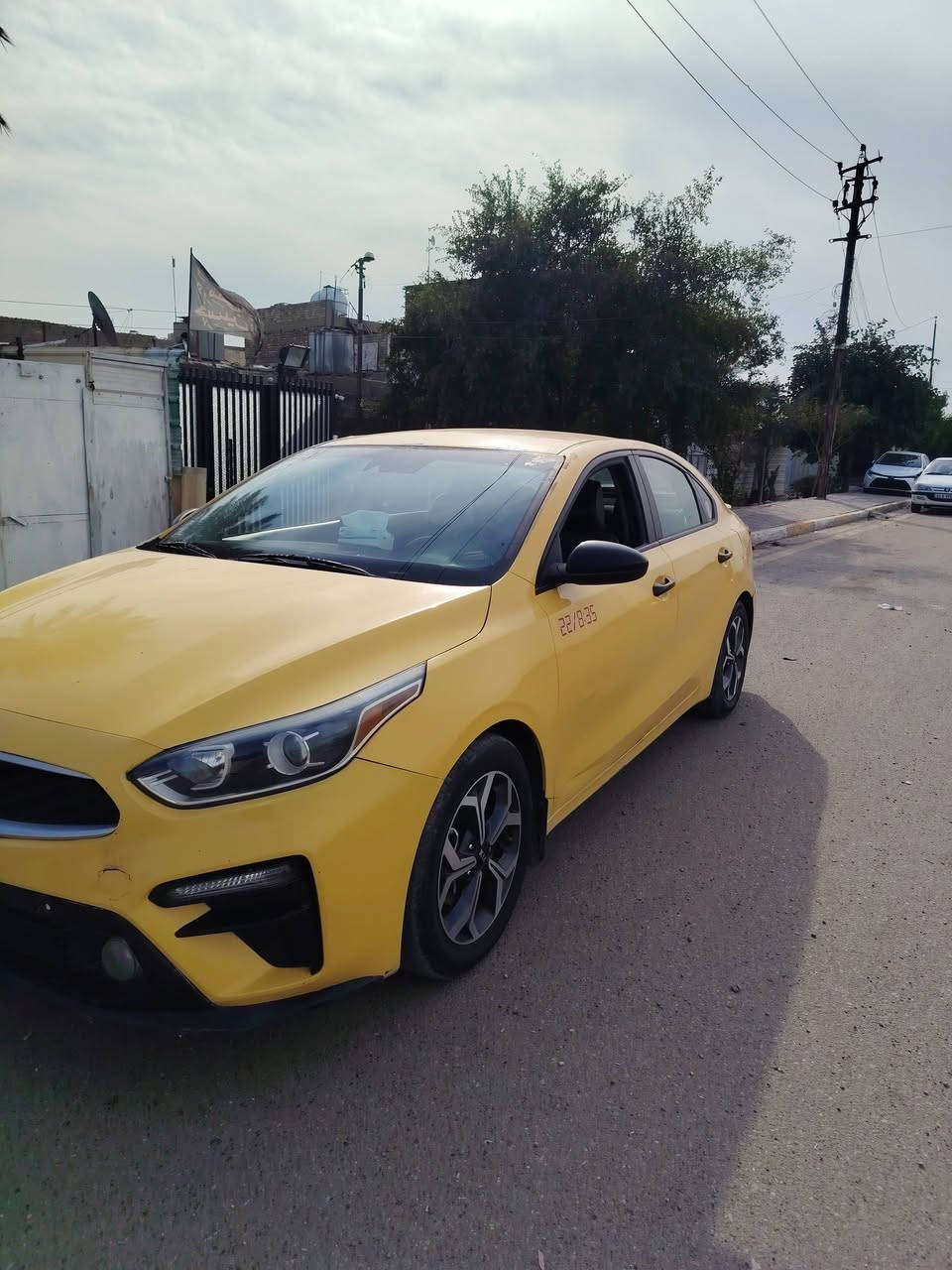 سلام عليكم
البيع كيا فورتي مديل 21
سياره نظيفه وخير من الله
حادثه قبق جنطه بدون ايرباك
سعر 137..وبيه مجال شي قليل
مكاني بغداد دولعي
***********
