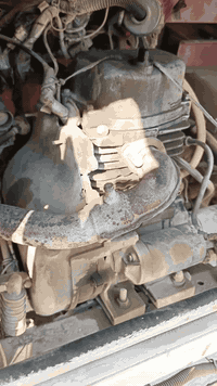 محرك بجاج موديل 20 مجفت شركه السعر 700 وبيه مجال /07815294526