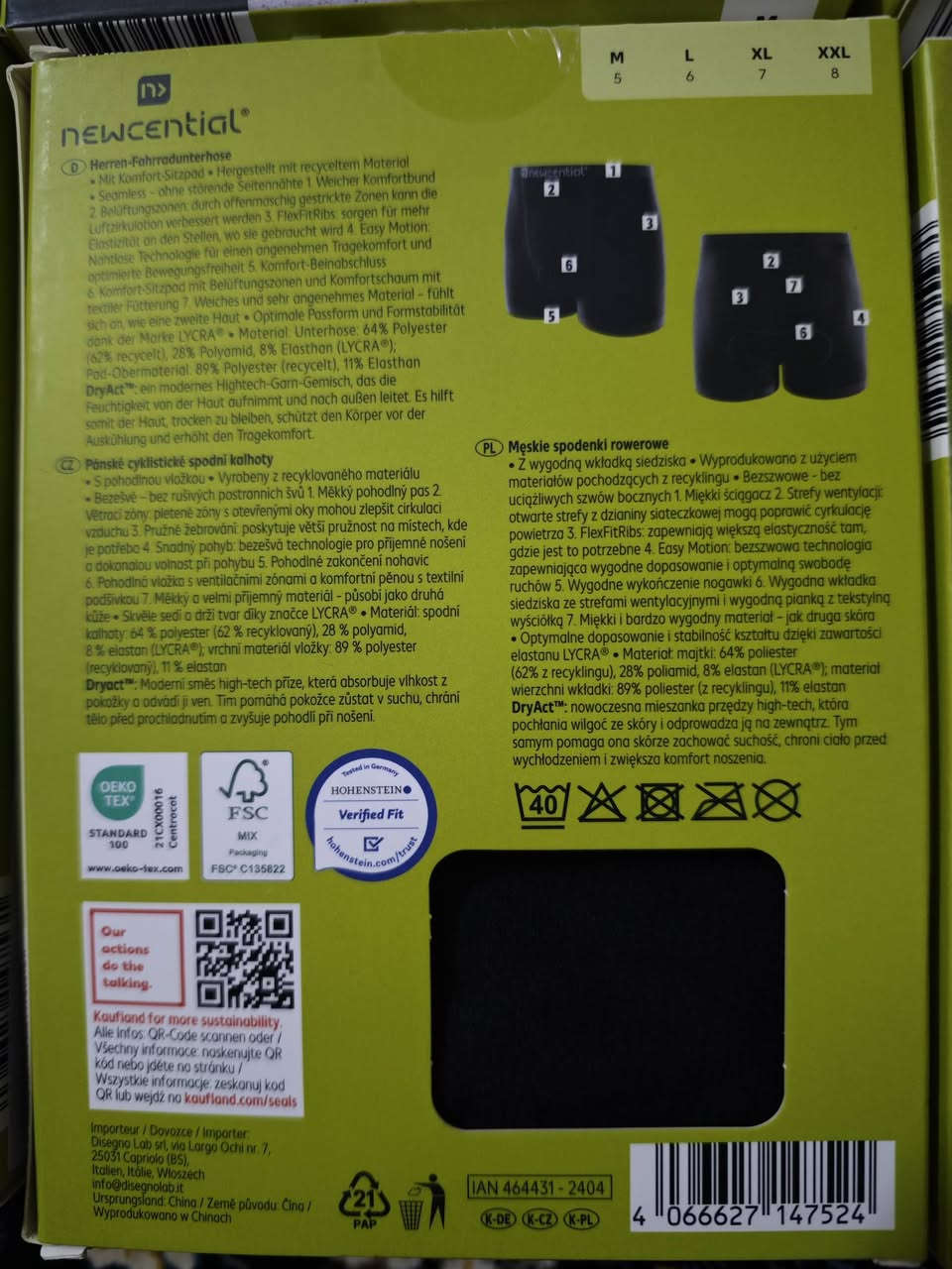 شورت مال بايسكل
جديد غير مستغدم - المانية
متوفرة قياس M و L

سعره القطعة 3 الف فقط
متوفرة كمية


**إذا كنت صاحب هذا الإعلان وتريد حذفه لأي سبب، رجاءا أرسل رسالة إلى الدعم الفني**