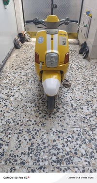 ماكس بوليس120 دراجه مابيه أي نقص كامله من كلشي شغال سلف هندر هورن اشاي...