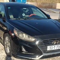 سوناتا ٢٠١٨ • ماكينة ٢٤٠٠ • حادث امامي