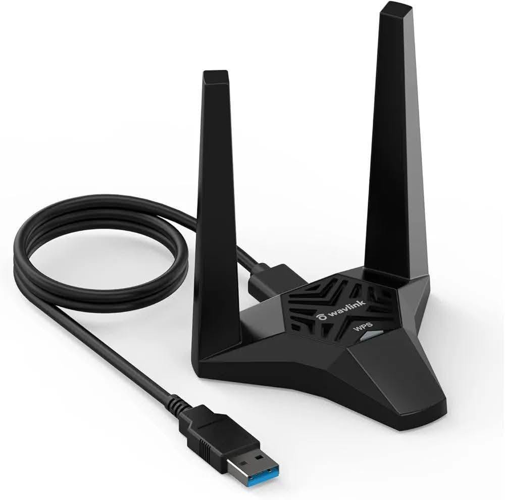 ادبتر واي فاي USB AC1300 من Wavlink 🫡🔥

سرعه اجماليه تصل الى 1300mbps ✅

تردد ثنائي  2.4GHz - 5.GHz بدون تقطيع ✅

منفذ USB 3.0 مع كيبل اطاله ✅

انتنا ثنائيه 3dBi ×2 يتحرك بجميع الأتجاهات ✅

يدعم خاصيه WPS ✅

السعر 20 الف فقط 🫡 🔥 

توصيل جميع محافظات العراق 5 الاف 🚙 🚗 

للأستفسار والحجز التواصل واتساب 📞 

***********

عنوان المركز : بغداد الحريه الثانيه شارع الحريه الثانيه قرب مكتبه الكراون مقابل صيدليه العنفوان مركز شمس للموبايل
