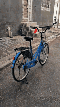 السلام عليكم
باسكل BD للبيع موديل 22 السعر 150 وبي مجال قليل حگ الجية 
مكاني نجف حي المهندسين 
الرقم ***********
