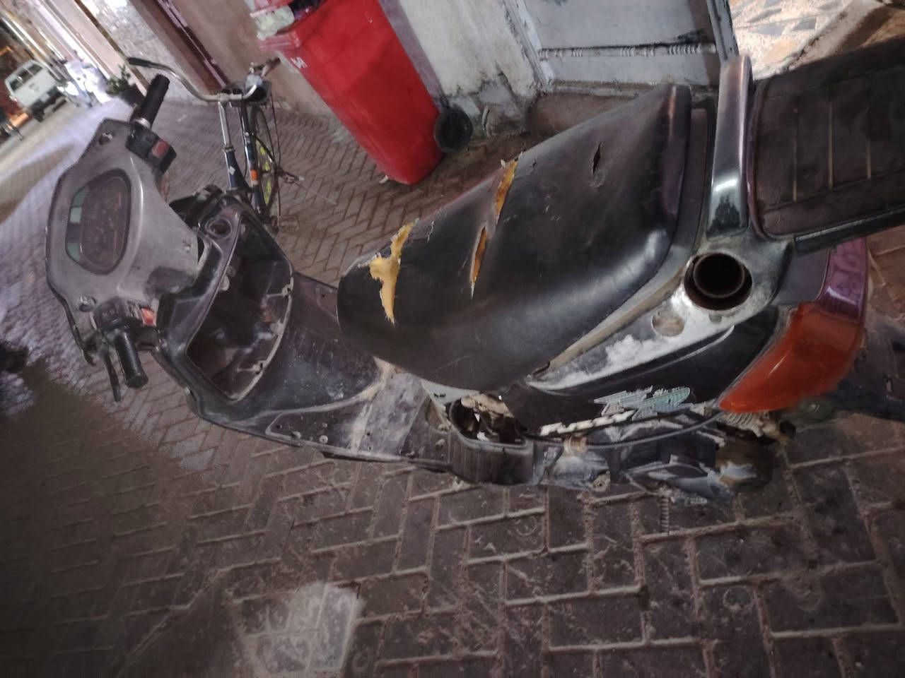 سلام عليكم دراجه فراشه بيهه بس بريك امامي
سعرهه 75 وبيهه مجال 
مكاني بغداد مدينه الصدر قطاع 20


**إذا كنت صاحب هذا الإعلان وتريد حذفه لأي سبب، رجاءا أرسل رسالة إلى الدعم الفني**