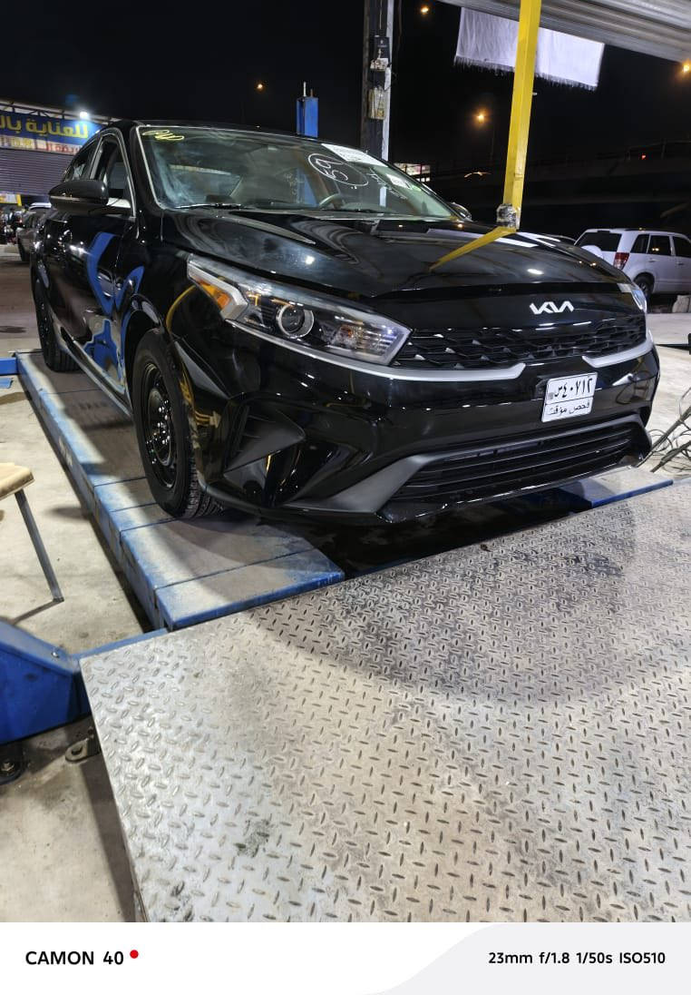 مكلف بل نشر 
فورتي موديل 2024 بدون ايرباك وارد أمريكي ماشية 14 الف محرك 2000 دوش مواصفات نص فول شاشة رادار امامي وخلفي وجانبي اشاير بل مري قيادة ذاتية توقف ذاتي تحكم ستيرن أنظمة قيادة سبورت نورمال حادث السيارة موضح بل صور حافة الجنطة ودعامية مصلحة وباقية على وضعها مكان بغداد *********** ملاحضة — السيارة بدون رقم - بدون رقم منفيس ب اسمي
