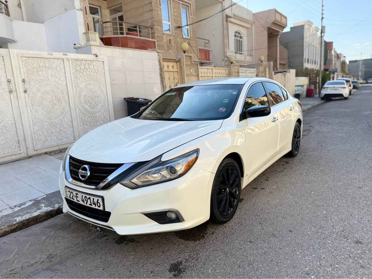 نیسان ئالتیما 2017 SV 

گێر و مەكینە تەبرید و بەردی گزۆز بەشەرت

چاملغ و روبع بۆنیت سبوغە بێ ناوگرتن

سۆنەر دانراوە زانياري هةمووى ديارا. 

ئێرباگ هەمووی بەشەرت  هیچی نەتەقیە

مواسفات SV  رەقم و هەزە سنوی نوێیە 2029

سعری فرۆشتن ١٢٥ مەجالێكی زۆر كەم 

                         0.7.5.0.4.6.9.4.9.4.1 أربيل, العراق


**إذا كنت صاحب هذا الإعلان وتريد حذفه لأي سبب، رجاءا أرسل رسالة إلى الدعم الفني**