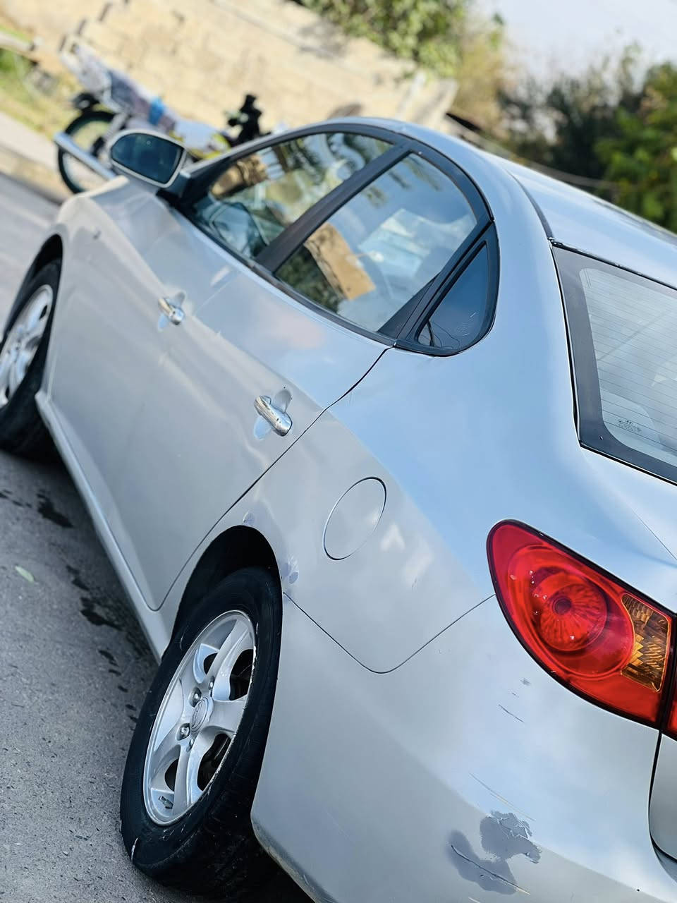 السلام عليكم للبيع أفانتي أدوات كص موديل 2008كير محرك شرط تخم تاير جديد تحكم ستيرن جهتين بيانو تبريد تدفئ شرط  محرك 16المرغوب سياره جديده شركه سعر 42وبيها مجال مكان سياره تكريت ***********
