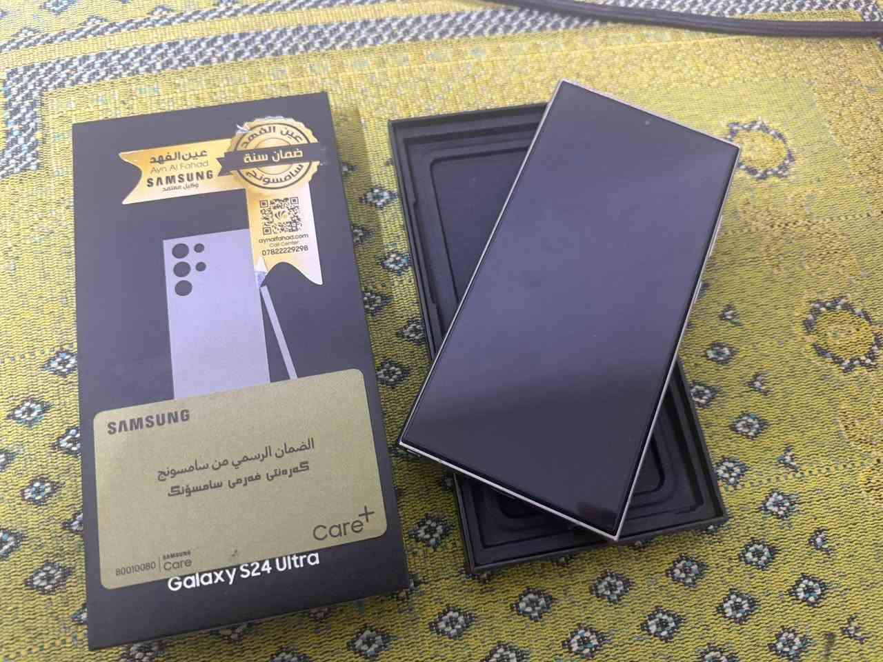 اس ٢٤ التر نظيف جدا واحد تيرا للمراوس ب اس ٢٦ الترا او اس ٢٥ التر شرط واحد تيرا او zfold 7


**إذا كنت صاحب هذا الإعلان وتريد حذفه لأي سبب، رجاءا أرسل رسالة إلى الدعم الفني**