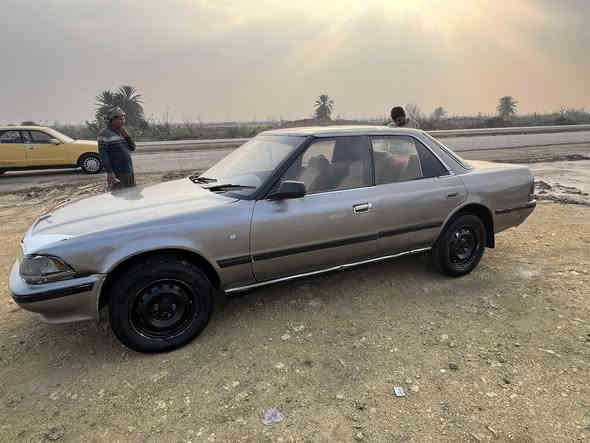 السلام عليكم 

للبيع مارك مسطره 1990 رقم ديالى بسمنه
مكينه وكير ونجي علشرط
سياره جاهزه
 حداديه
تخم تاير
باتري جديد
داوخل جديده
سياره حلوه ومال جناي 
وسعرهه 33 وبيه مجال
مكاني ذي قار/ قلعة سكر
***********
