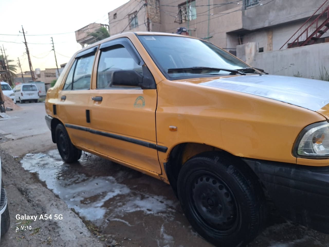 السلام عليكم سايبا ١٥ للبيع كير محرك شواصي مكفولات تبريد شغال بس ضعيف ما اعرف ليش رقم بغداد دولي جديد هزة وسنوية جديدة سعرهة ٣٠ وبية مجال للطيبين تحويل مباشر باسمي مكاني بغداد الزعفرانية والله العظيم مكلف بالنشر رقم صاحب السيارة وبيه واتساب 
***********
