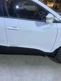 توسان 2014 للبيع وارد خليجي  مكفوله كير ومحرك وصبغ كفاله عامه عده الطخ...