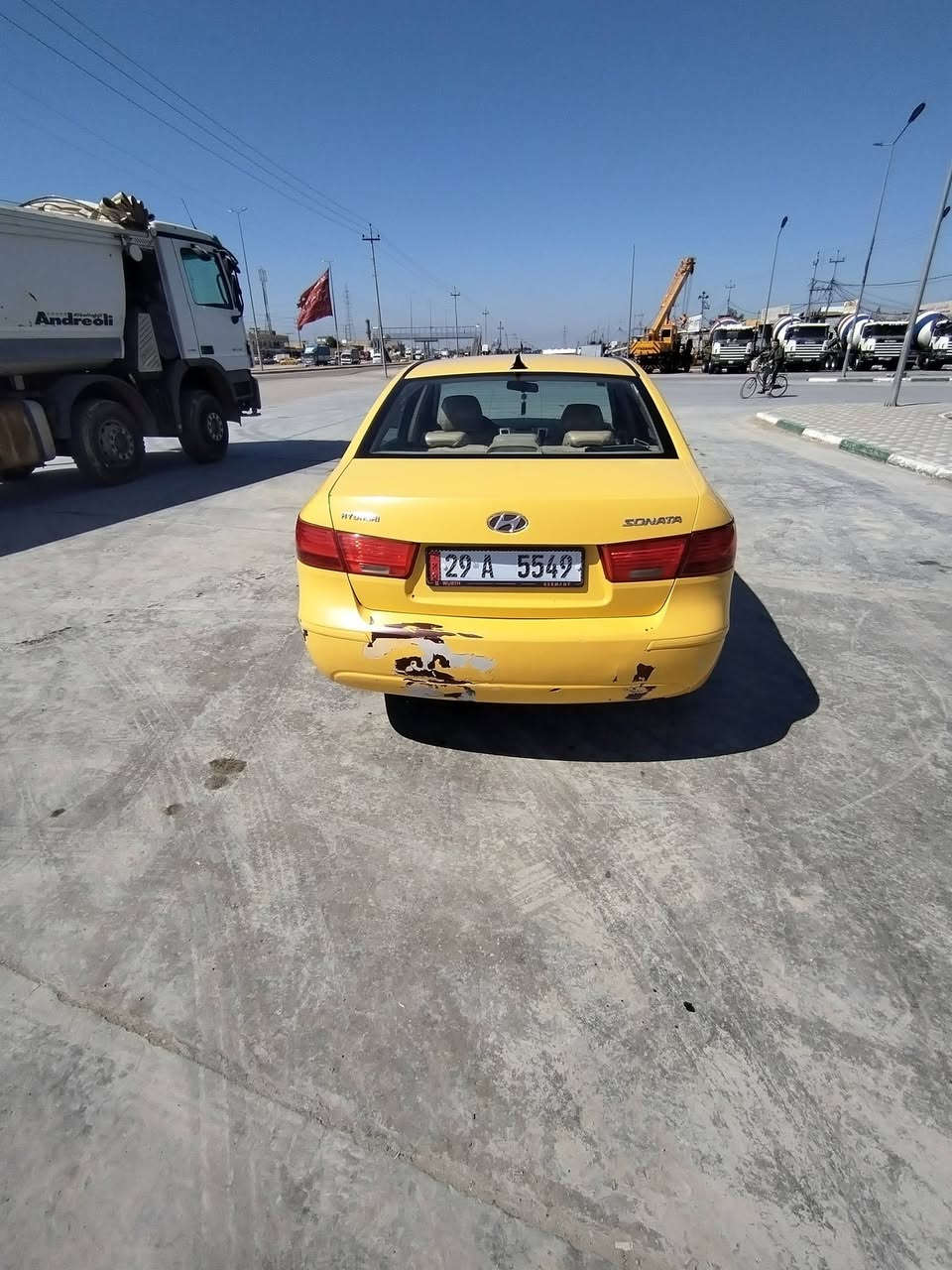 السلام عليكم
سوناتا 2010 للبيع
وارد امريكي ليبل واحد بيهه طخه بخشم الجاملغ الأمامي ماواصله لاشاصي ولا لغد  كما  موضح في الصوره ولباقي مكفول سياره كير محرك خير من الله صدر امامي خلفي جديد تخم تاير جديد دوشمه جديده مابيهه نقص خط وبحث جديد
هزه ورقم واسط جديد بسمي
السعر 110 وبيهه مجال مكاني واسط العزيزية
***********
