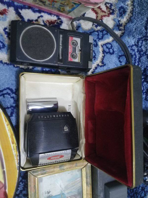 غراض قديمه للبيع


**إذا كنت صاحب هذا الإعلان وتريد حذفه لأي سبب، رجاءا أرسل رسالة إلى الدعم الفني**