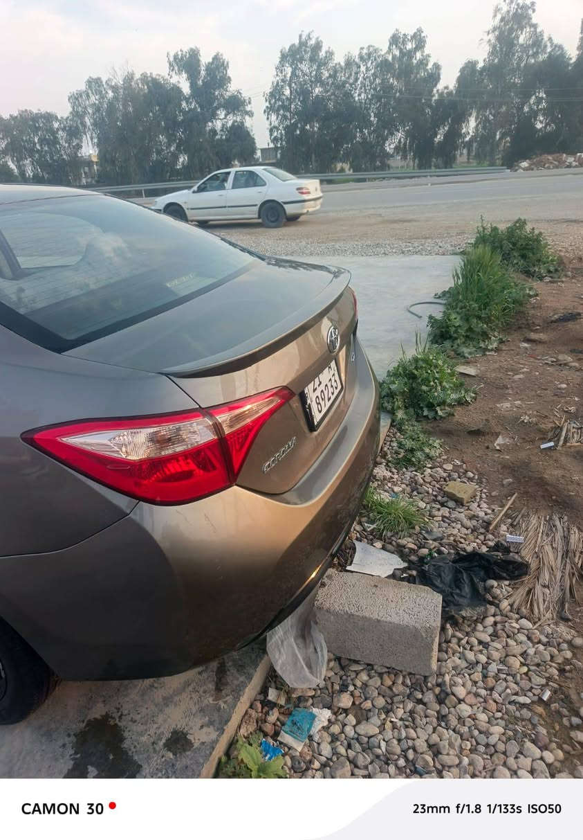 سلام عليكم كورله 2019 سياره خير من الله ضررهه جاملغ سياره كلهه ليبل واحد فول 
7715964001‬‏0 لتواصل


**إذا كنت صاحب هذا الإعلان وتريد حذفه لأي سبب، رجاءا أرسل رسالة إلى الدعم الفني**