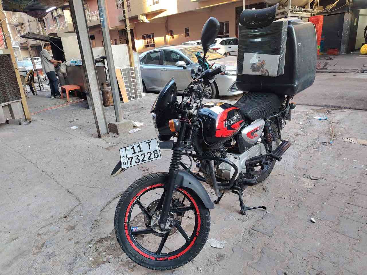 للبيع دراجه بوكسر مديل 22
رقم، بغداد  انكليزي  بسمي تحول ثاني يوم 

بيها تبخير مكاني بغداد كراده داخل 

***********

السعر ١٦٥٠

بيها مجال
