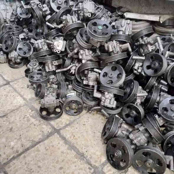 يوجد جميع انوع الباورات وارد كوري اصلي مال حاويه 
يوجد جميع انواع صوندات اصلي مال حاويه 
تصليح انواع جعامق 
تصليح  انواع المشط الاستيران الكهربائي وال هيدروليك وتصليح وتبديل الماطور ستيرن
يوجد فايبرة ماطور كهربائي اصلي 
تصليح بريك جميع انواع السيارات 
تصليح باور ستيرن باور بريك تحوير باور بريك جميع سيارات مشط ستيرن فايبره ماطور ستيرن كهرباء وتجفيت مشط و ABS بريك جميع سيارات ً
.....حبيبيه ساحه الحمزه مجاور سيطره موبايل ***********🤳🏿اسعد البغدادي
—
