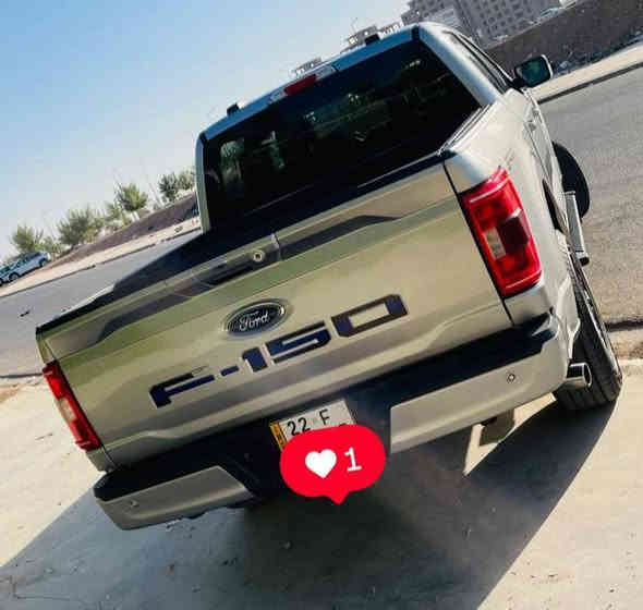 فۆڕد F150 مۆدیل 2022 موصفات XLT 
8 پستؤن تاك ئةكسل بودى كورت مرغوب 
شاشة گةورة گير ترح 
كاميرا حساس زور پاك و خاوينه 
٤٥,٠٠٠ كيلومتر رؤيشتية 
تاك اكسلة  سةيارةكة بي سبوغة 
بةس ٢ شويتى PDR هةية جامرغى بيشةوة لاى سايق
لةگةل دةركةى پشتةوةى زور كةم 
سةيارةكة بى ئارباگه ٤ تاى نوى لة سةرة 
هيچ مسرفى تيدا نية 
رقةم شاسى 
1FTEW1C59NFB78740 
سةنةوى ژينگى هةمووى نوية 

سعر: لە کۆمێنت داوای بکە ڕاستەوخۆ بۆت دێت 🤖 

گێر و مەکینەی بەشەرت 
هیچ کێشەیەکی تێدا نییە 

ژمارەی خاوەنەکەی 
***********
