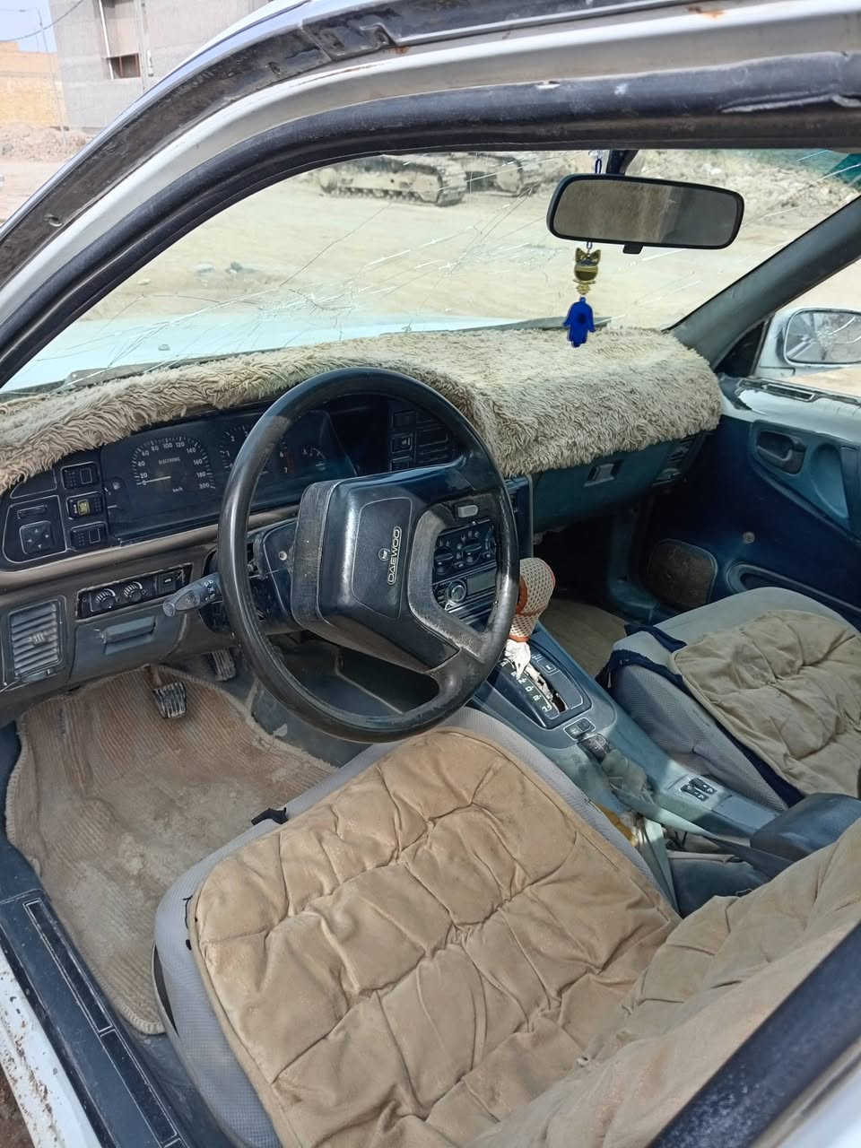 سلام عليكم دايو برنس موديل 1995 للبيع محرك كير اوتوماتيك اكسن تخم تاير كهربئيات كلها شرط تحويل مباشر رقم نجف  بيها خياس بلبراكيت  جيهت العبري السعر 20ورقه وبيها مجال او مراوس بسمند ***********
