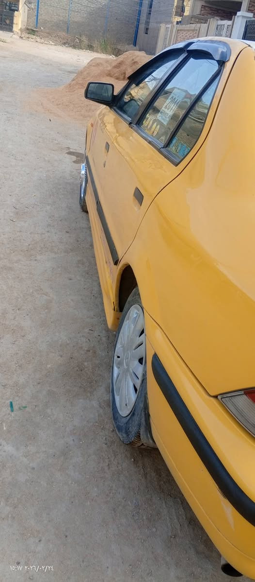 سلام عليكم سمند موديل 2011
رقم نكليزي بسمي شرط التحويل هزه جديده كيرمكين خير من لله مصفره هئه وغرامات مكان بغداد عويريج سعر 35  
بيه مجال قليل رقم ‏‪***********‬‏
