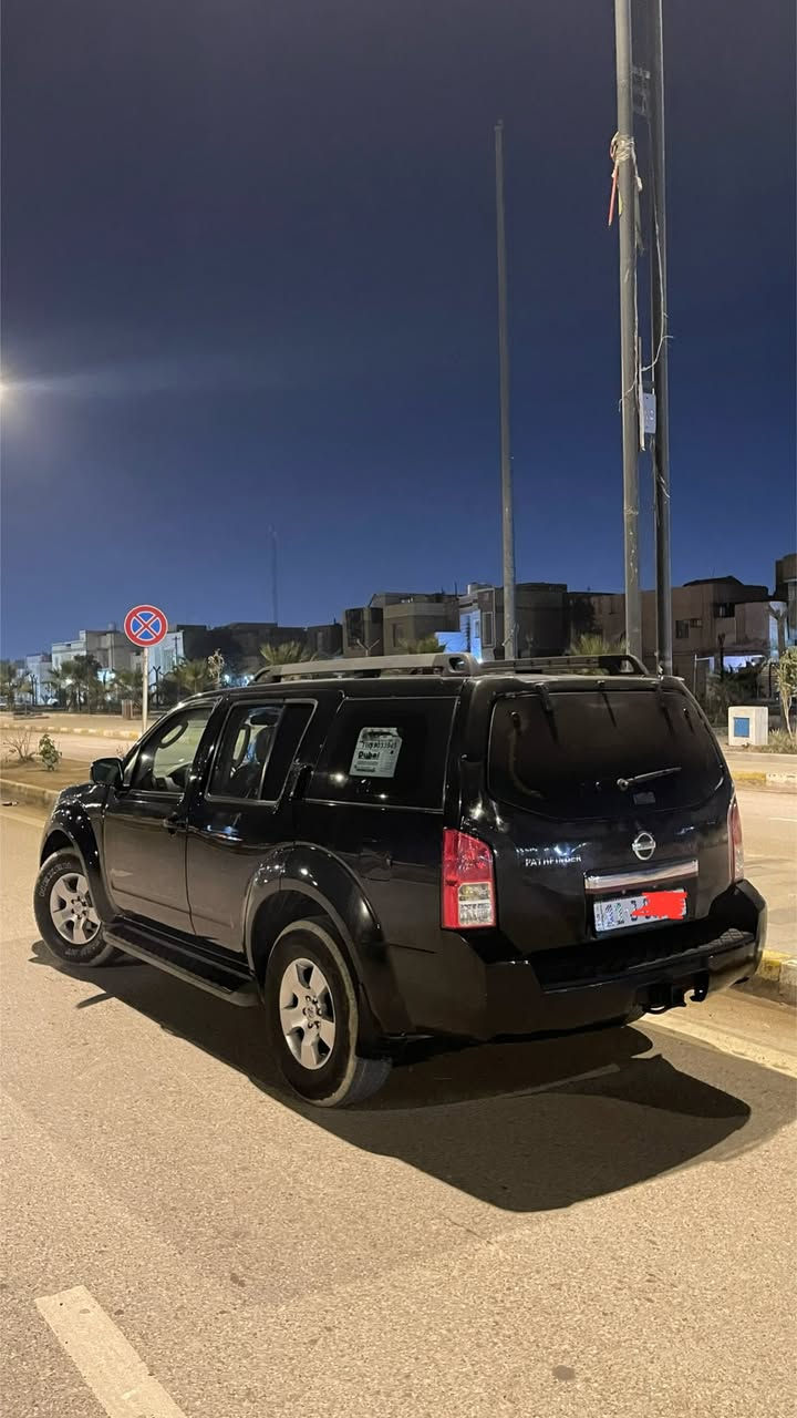 الوحش الأسود 🔥🔥
نيسان باثفايندر 2009 رقم إنكليزي بغداد باسمي سنوية لل2027
مكينة وظفيرة كهربائيات وحداديه مبدلات جدد 
سيارة جاهزه وخير من الله 
السعر 115$ وبيها مجال بسيط 

***********
