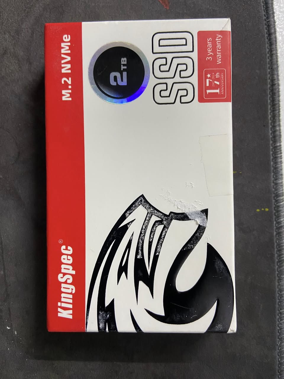 هارد M.2 ثنين تيرا 2T جديد غير مستخدم  موديل XG7000 KingSpec  جيل رابع Gen4 سرعة نقل عالية 7 كيكا

السعر 225 الف وبي مجال بسيط


**إذا كنت صاحب هذا الإعلان وتريد حذفه لأي سبب، رجاءا أرسل رسالة إلى الدعم الفني**